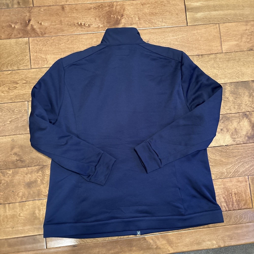 PGA TOUR Women's Golf Jacket Quilted Full Zip Sz XXL Blue UPF 50 Performance NEW - Picture 5 of 8